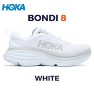 รองเท้าวิ่ง Hoka Bondi 8 White Size36-45 รองเท้าผ้าใบผู้ชาย รองเท้าผ้าใบผู้หญิง รองเท้าวิ่งชาย รองเท้าวิ่งหญิง รองเท้ากีฬา รองเท้าออกกำลังกาย