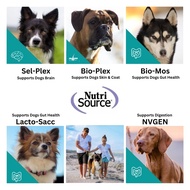 terbaru !!! nutrisource small bites seafood grain free (dog food)