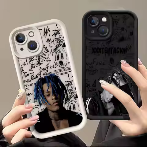 Stream X-XXXTentacion Yung Cover Phone Case For IPHONE APPLE 16 16E 11 12 13 14 15 8 7 SE X XS XR Pl