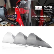 For Honda 2019-2025 CBR650R CBR 650R Motorcycle Accessories Windscreen Windshield Heightening Raised