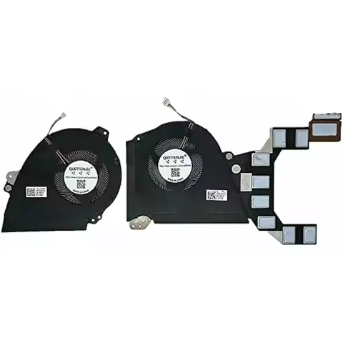 Replacement New Laptop CPU+GPU Cooling Fan for ASUS ROG Zephyrus GX501I GX501GI GX501VSK GX501VIK Se