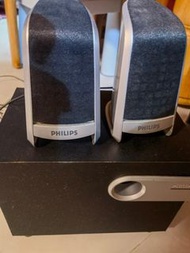 Philips 2.1 電腦 soundbar