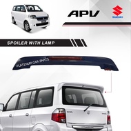 Apv Spoiler With Lamp/Suzuki APV Spoiler With Lamp