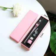 Macaron Glass Pen Set Signature Pen Crystal Students Use Dip Pen Glass Dip Pen Stationery Gift Pen 9