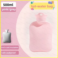 B4 500ml Hot Water Bag/Hot Water Bag With Cover/Hot Water Bag Compress/Cramps Hot Compress Bag/Heat 