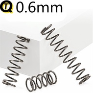 Spring Steel Spring Compression Large Small Spring Wire Diameter 0.6mm Y Type Shock Absorption Sprin