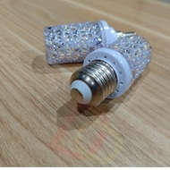 10w 3-color E14/E27 Led lamp halogen lamp bulb ceiling lamp