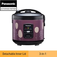 PANASONIC SR-JP185 RICE COOKER (1.8L) 3-IN-1 SR-JP185WSK
