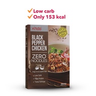Xndo Black Pepper Chicken Zero™ Noodles