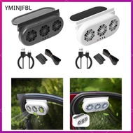 [yminjfbl] Car Solar Powered Window Exhaust Fan Ventilation Fan SUV Vehicle Cooling Fan