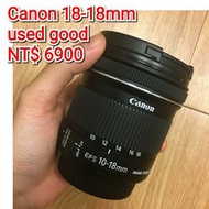 Canon 10-18mm