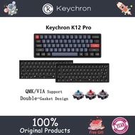 Keychron K12 Pro QMK/VIA Wireless 60% Customized PBT Mechanical Keyboard
