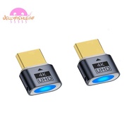 2Pcs -Compatible Dummy Plug 4K HDR Virtual Monitor EDID Headless Ghost Emulator Support 4k 60Hz 1080