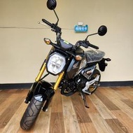 ！售！年末大出清全新車 MSX125 ABS GROM 金屬灰 HONDA 都市輕巧選擇