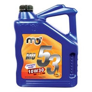 MO2 MO53 SAE 10W30 SYNTHETIC BLEND CAR ENGINE OIL ( 4 LITRES)
