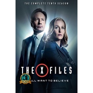 Thai DVD The X-Files Season 10 Secret File For The Pilgrimage Year 10 (6 Ends)