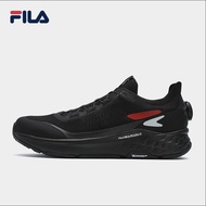 FILA CORE BOA MIND ATHLETICS SPORT PERFORMANCE Mens Running Shoes (Black/White)