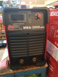 PROMO- MESIN LAS REDFOX MMA 300 S / TRAVO LAS INVETER REDFOX MMA 300 1PHASE -TOKO CERIA23