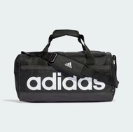 adidas 愛迪達 手提包 健身包 運動包旅行袋小型 LINEAR DUFFEL S 黑 HT4742