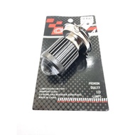 Led H4 laser Motorcycle Light White-yellow