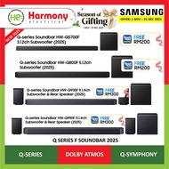 SAMSUNG Q-series Soundbar HW-Q800F/XM / HW-Q930F / HW-Q990F/XM /  HW-QS700F/XM / HW-Q600F/XM