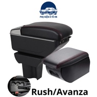 Toyota RUSH car accessories: rush armrest, rush steering wheel cover, rush car cover