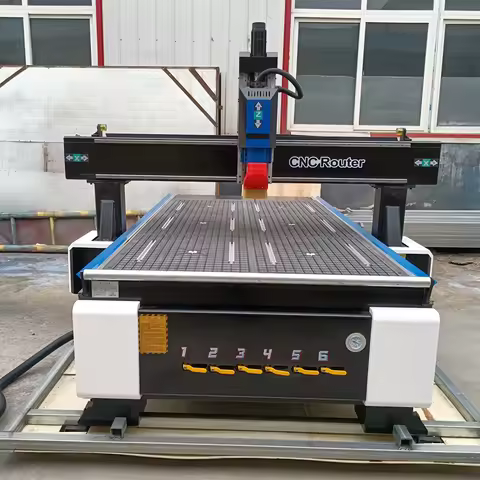 ROBOTEC CNC Milling Machine 1325 Artcam/Wood CNC Router Engraving/1325 CNC Router Wood Router Cuttin