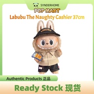[100% Authentic] CNY PROMO Labubu The Naughty Cashier Big Doll 37cm