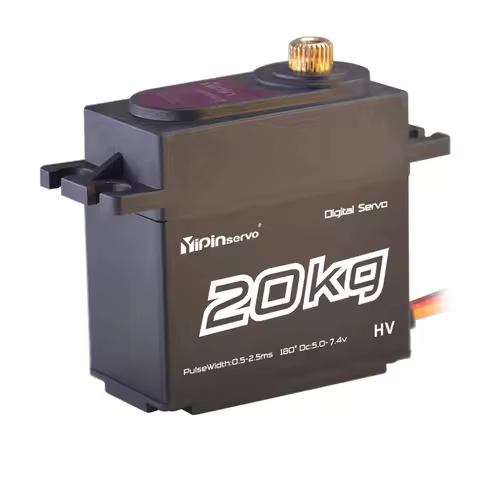 YIPINServo 20KG 30KG 35KG 40KG High Speed Metal Gear Digital Motor Baja Servos For 1/8 1/10 1/12 Sca