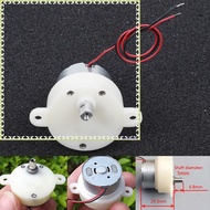 [DLIFE]Small DC Gear Motor 3-9V Mini Worm Gear Motor Slow Low Speed 9-32RPM DIY 50mA