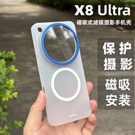 Suitable for X8Ultra Translucent Magnetic Photography Case External Magnetic Filter CPL Polarizer ND