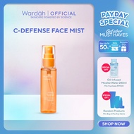 Wardah C-Defense Vitamin C Allantoin Face Mist 55 ml-  Vitamin C, Refreshes, Hydrate, Bright and Hea
