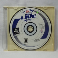 (CD ONLY) NBA Live 2001 PS1 PlayStation 1 Video Game (For NTSC-U/C Region Only) (Used, Tested OK)