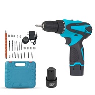 Cordless Drill Set Portable Electric Drill Set Cordless Hand Cordless Tools Power Electric