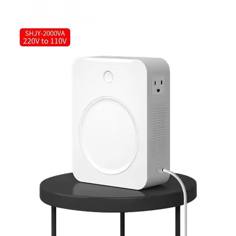 2000w 220V to 110v 100v Volt Converter Toroidal Transformer Step Down Transformer 220 to 110