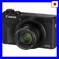 Canon PowerShot G7 X Mark III Compact Digital Camera (Black) with 1.0-inch Sensor, F1.8 Lens, and 4.