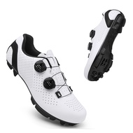 2024 New professional mountain cycling shoes Race bike self-locking shoes Adult cycling shoes large size 37-48
