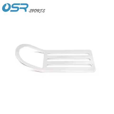 SS316 Stainless Steel Scuba Diving Belt D-ring Webbing Strap Keeper waist band Ring Holder Wing BCD 