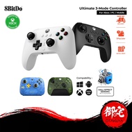 【9.9 SALE】8BitDo Ultimate 3 Mode Wireless Controller with Dock Hall Joysticks Multi-Platform