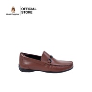 Hush Puppies รองเท้าผู้ชาย รุ่น HP 8HCFB4015F - สีน้ำตาล (รองเท้าลำลองหนังแท้ แบบสวม)
