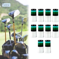 [szsirui] Durable Golf Iron Ferrules Taper Tip Replacement Accessory Golf Shaft Cover for Sport Golf