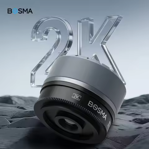 BOSMA Telescope WiFi Electronic Eyepiece HD 2K Resolution Multi Person Sharing 4 Million Pixel Wifi 
