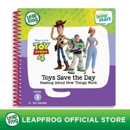 LeapFrog LeapStart Book 3D - Toy Story 4 Toys Save the Day Reading About How Things Work | 3-6 years