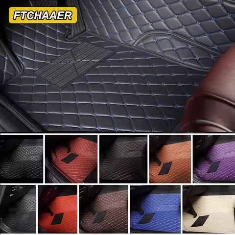 Custom Car Floor Mats For Mazda CX5 EZ-6 Mazda2 Auto Carpets Foot Coche Accessorie