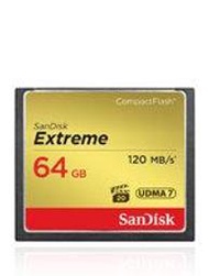 ~幸運小店~Sandisk Extreme 64GB CompactFlash(CF)/120M