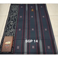 SARUNG ATLAS SONGKET PREMIUM 790 & JACQUARD CLASSIC GOLD MOTIF BHS