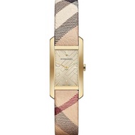 Burberry BU9509 Pioneer Gold Dial Gold Ion-plated Women's Watch As the Picture One