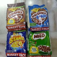Nestle Cereal 80g kokokrunch, cookie,milo,honey star