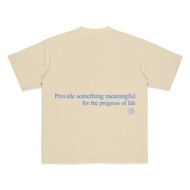 Brain Anomaly x NMLS Oversize T-shirt 20s - Meaningful