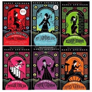 Enola Holmes Mystery Series by Nancy Springer (6 Books) Collection Set